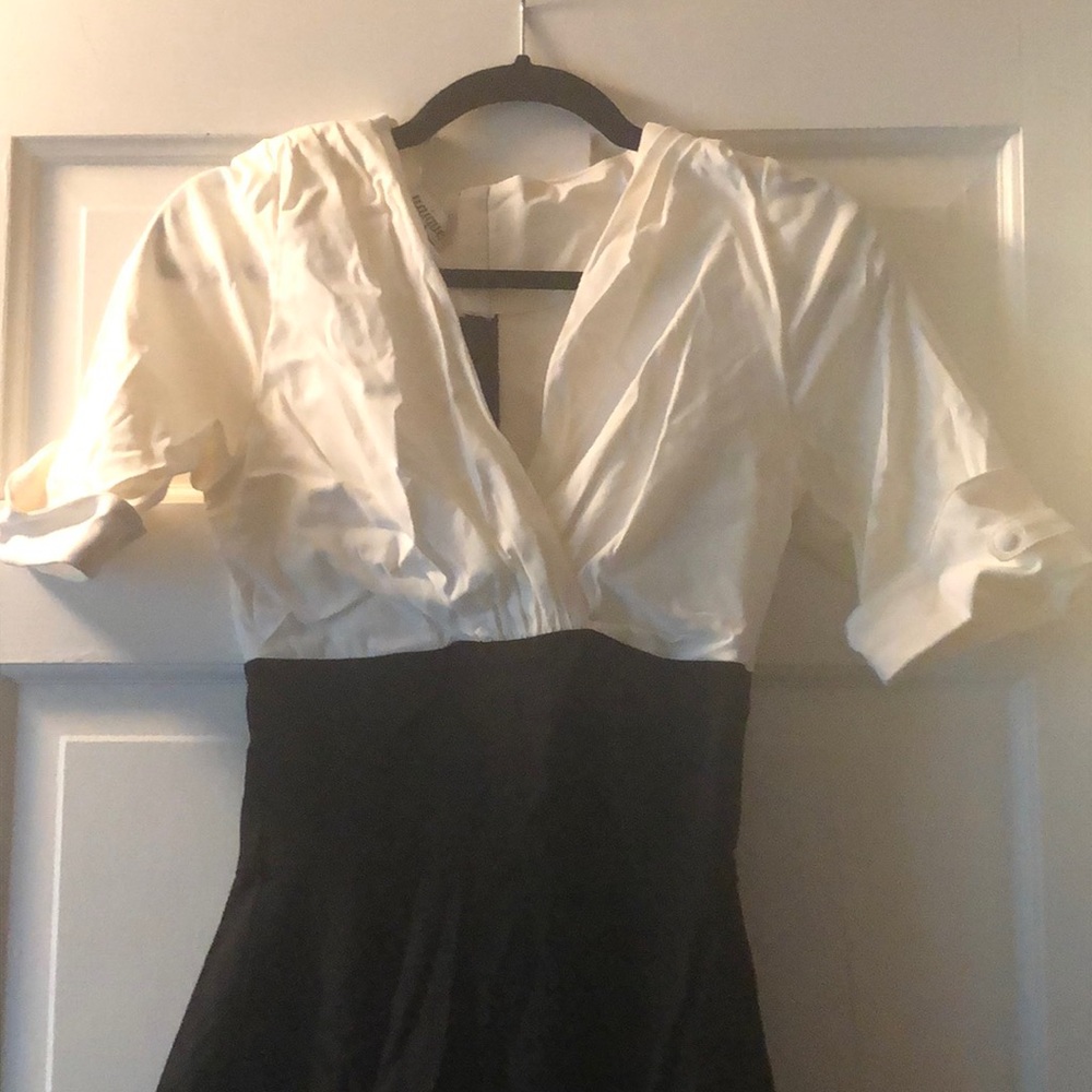 Color Block Delores Swing Dress